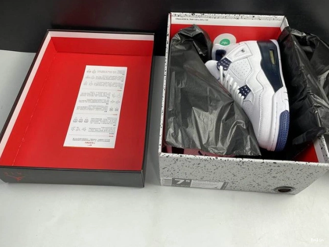 Bmlin (2015) Columbia 4 Jordan Retro 314254-107 0819